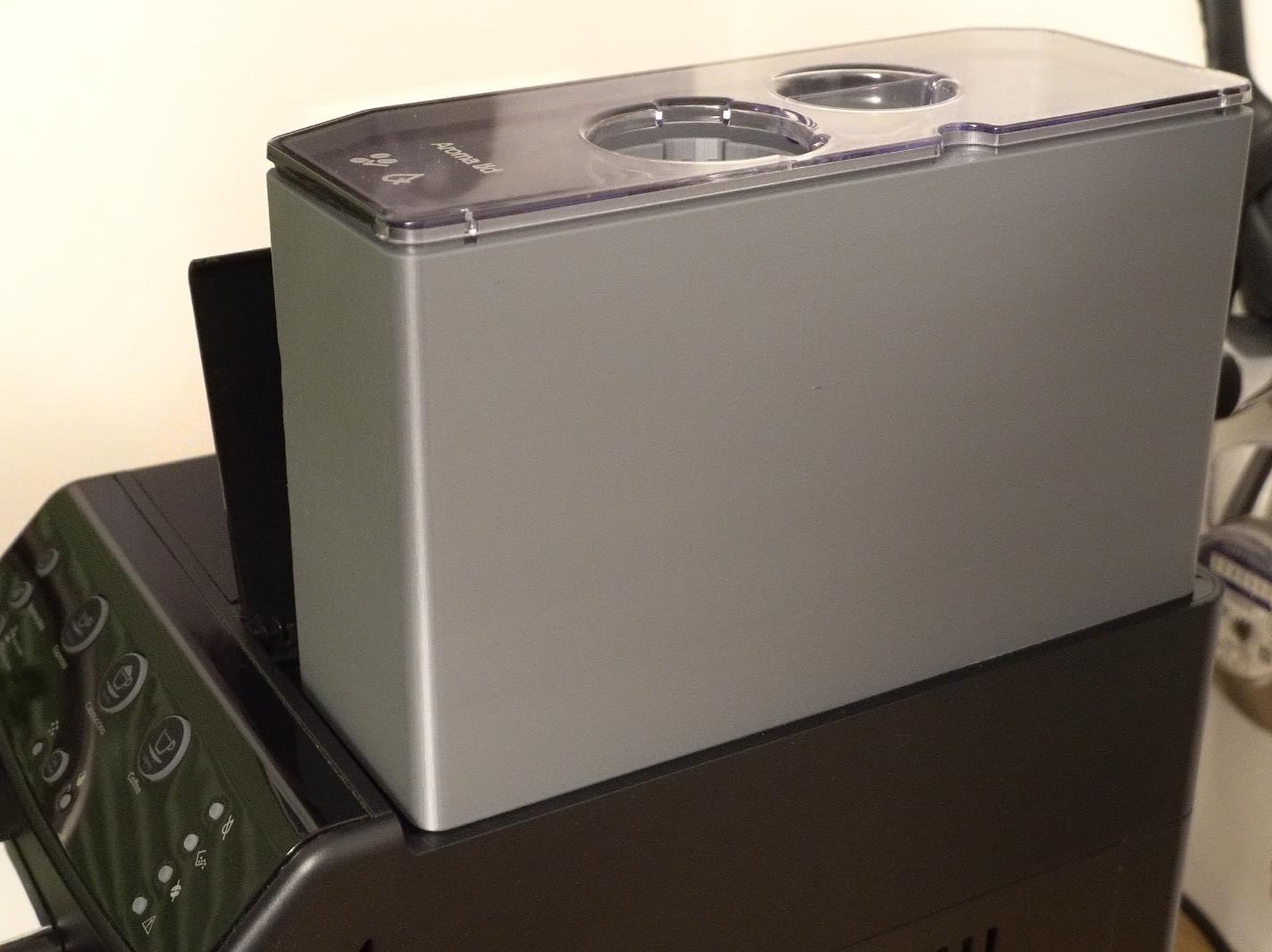 Frische Klappe auf dem Aufsatz