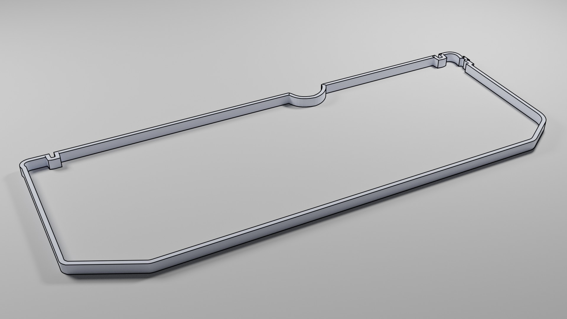 Ein kurzes Verlängerungsstück