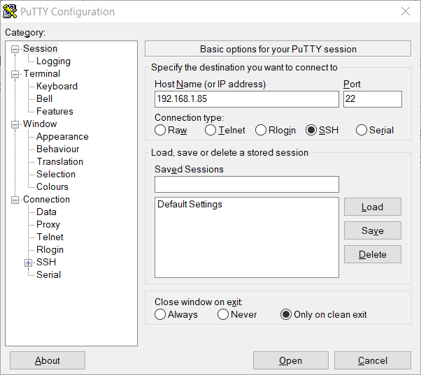 Putty UI