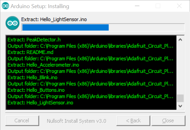 Arduino Setup
