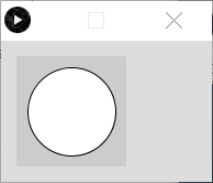 Erstes eigenes Programm mit dem ellipse() Kommando